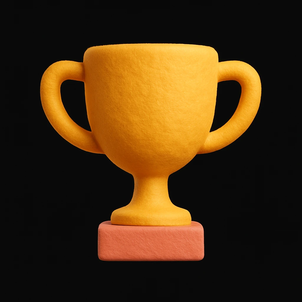 trophy emoji