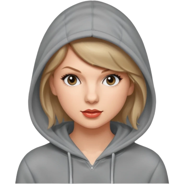 taylor swift wear hoddie emoji