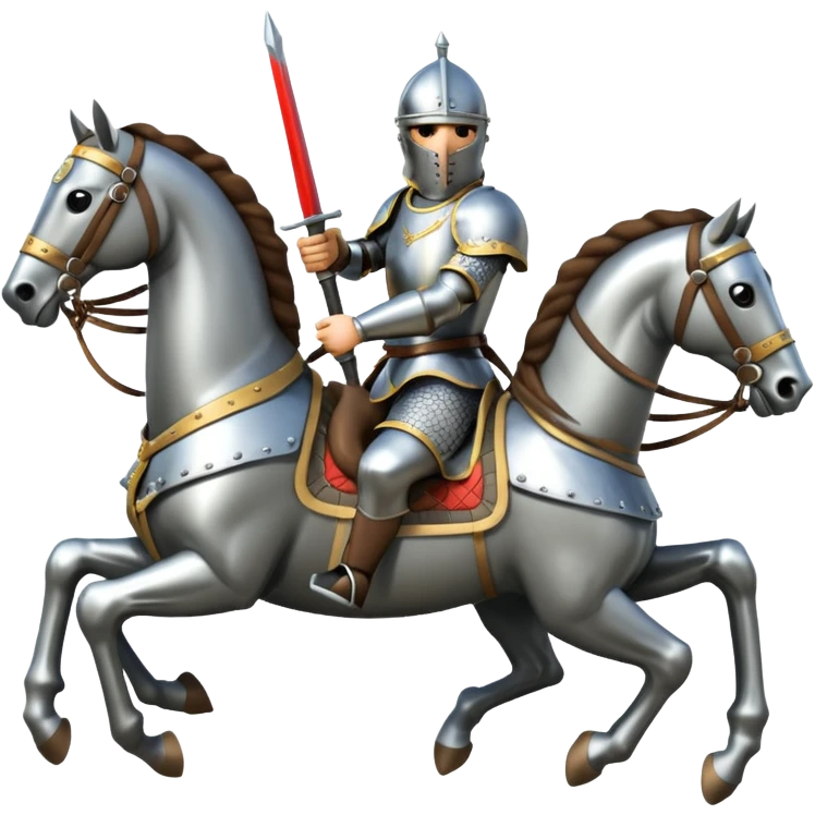 Medieval Cavalry emoji