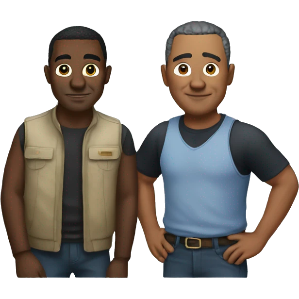 donald and barak emoji