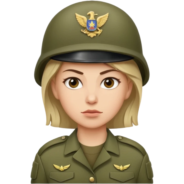 Female Soldier emoji