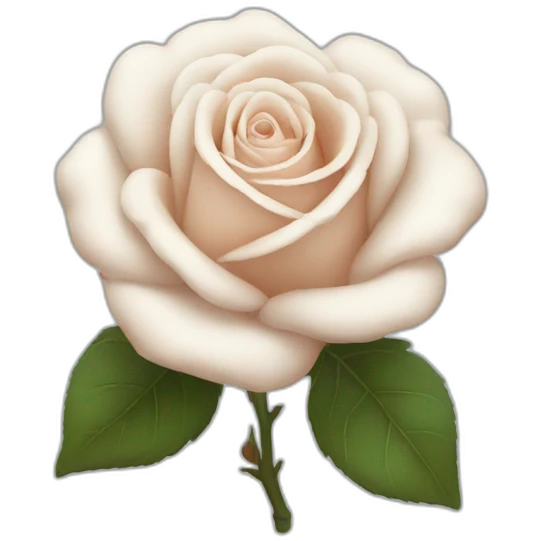 pied rose emoji