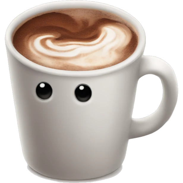 hot chocolate  emoji