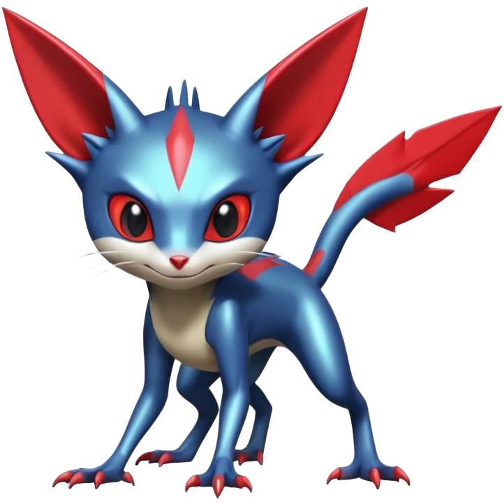 Shiny Exotic Bisharp-Sneasel-Scizor-Hybrid-Creature emoji