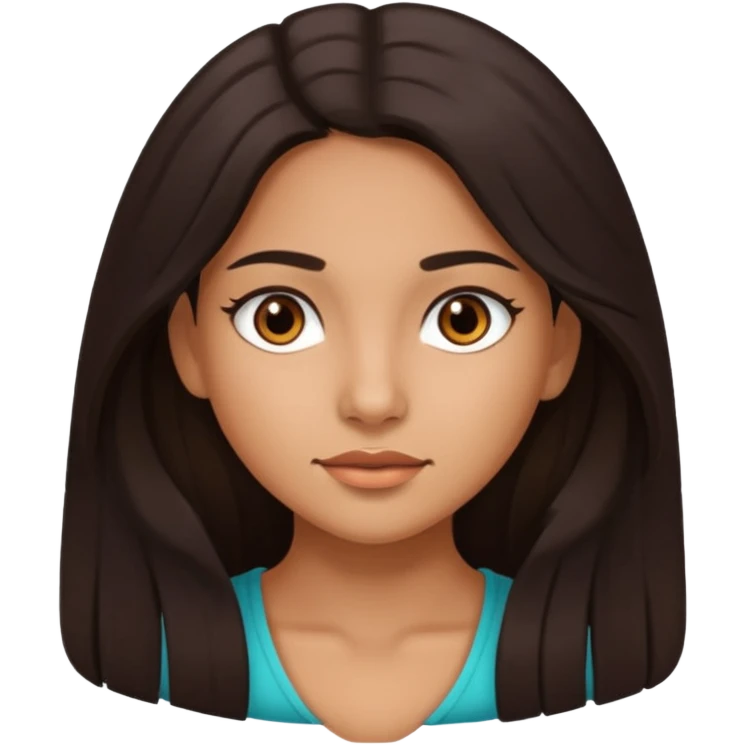 A Latina gurl emoji