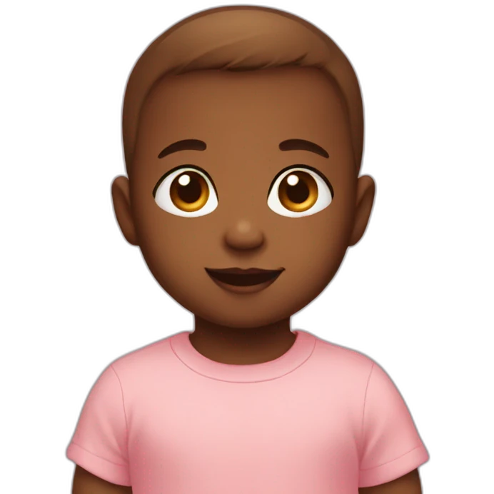 Cute baby emoji