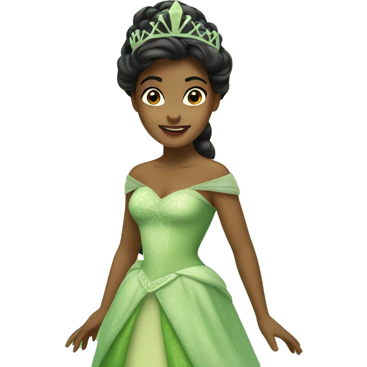 tiana princess emoji