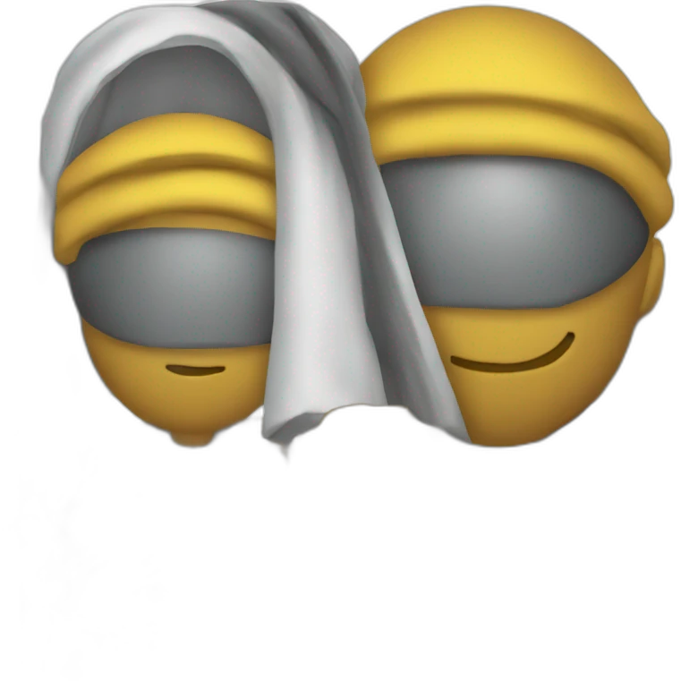 Musulman ceinture emoji
