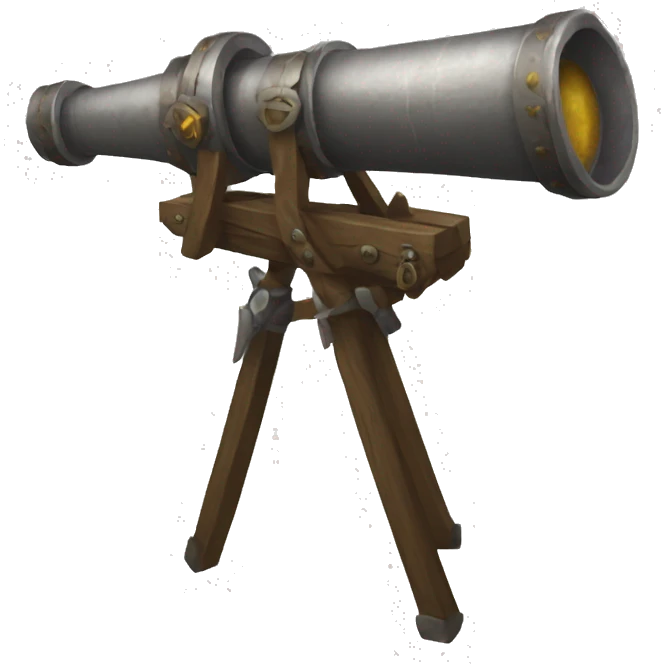 medieval weapon canon emoji