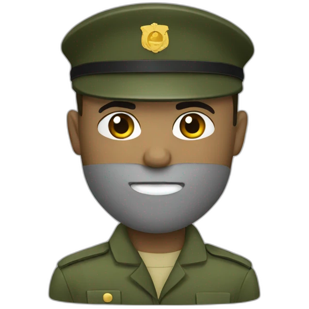 military emoji
