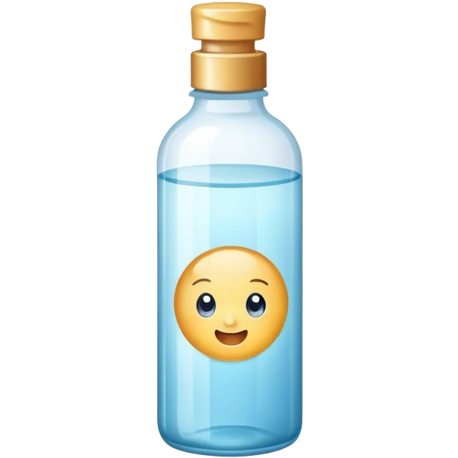 Baby oil emoji