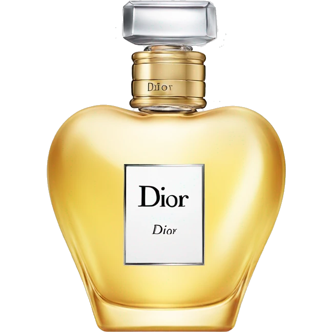 Dior parfum emoji