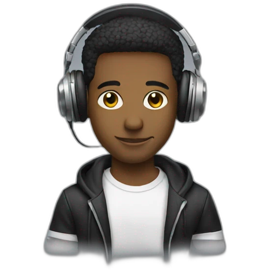 Dj emoji