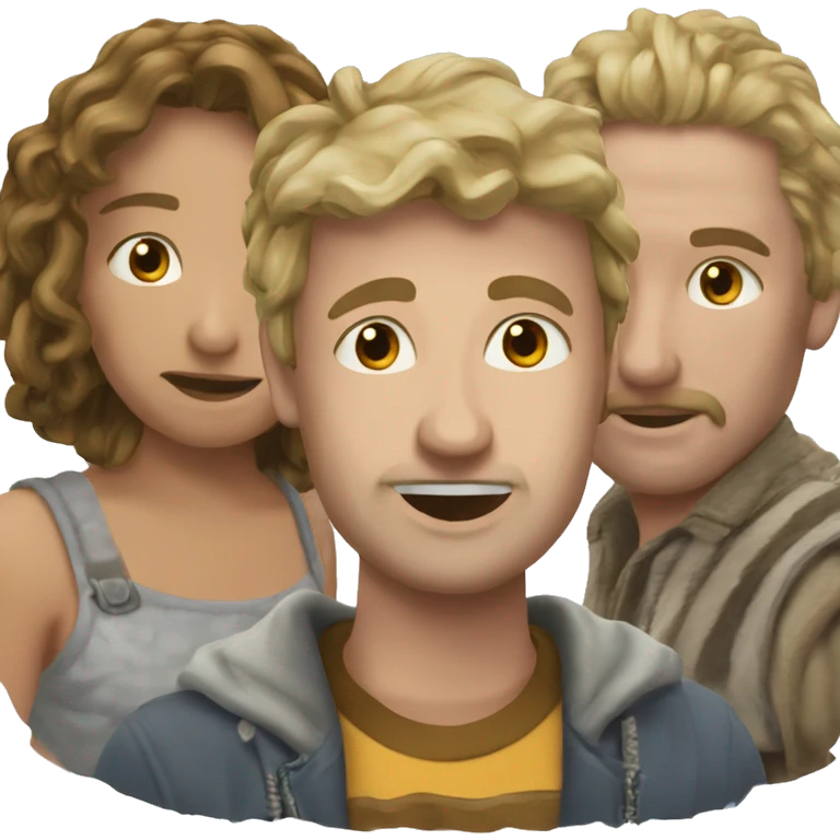 пряничный домик emoji