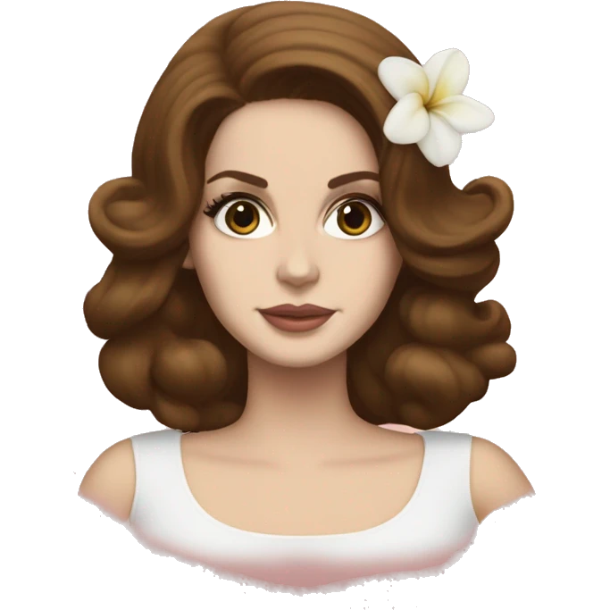 Lana del Rey emoji