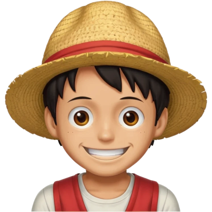 Luffy emoji
