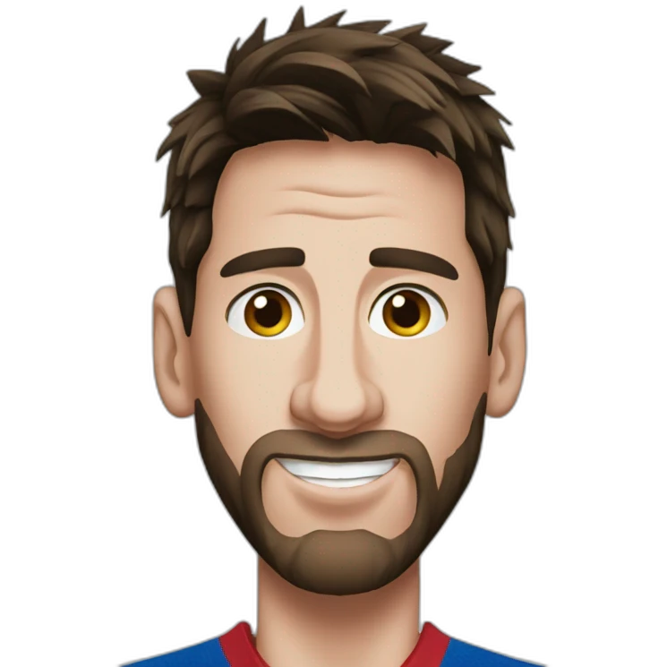 Messi emoji