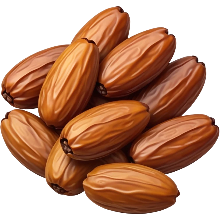 date brown emoji