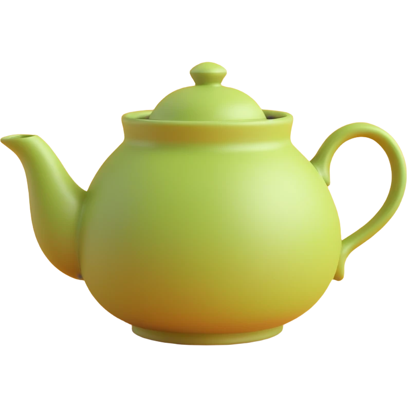 Tea pottery emoji