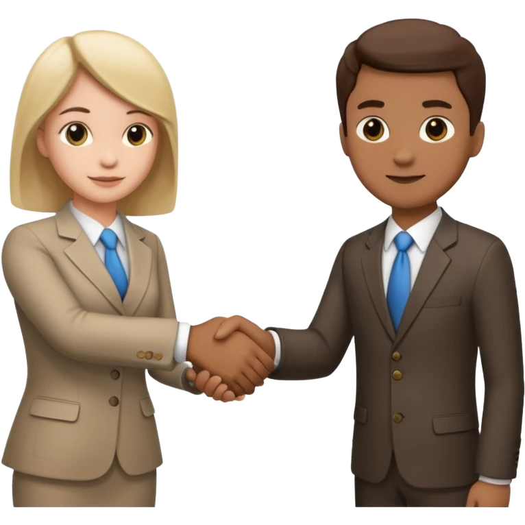 business handshake emoji