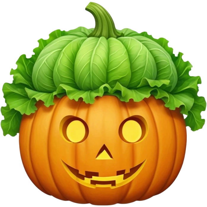 🎃🥬 emoji