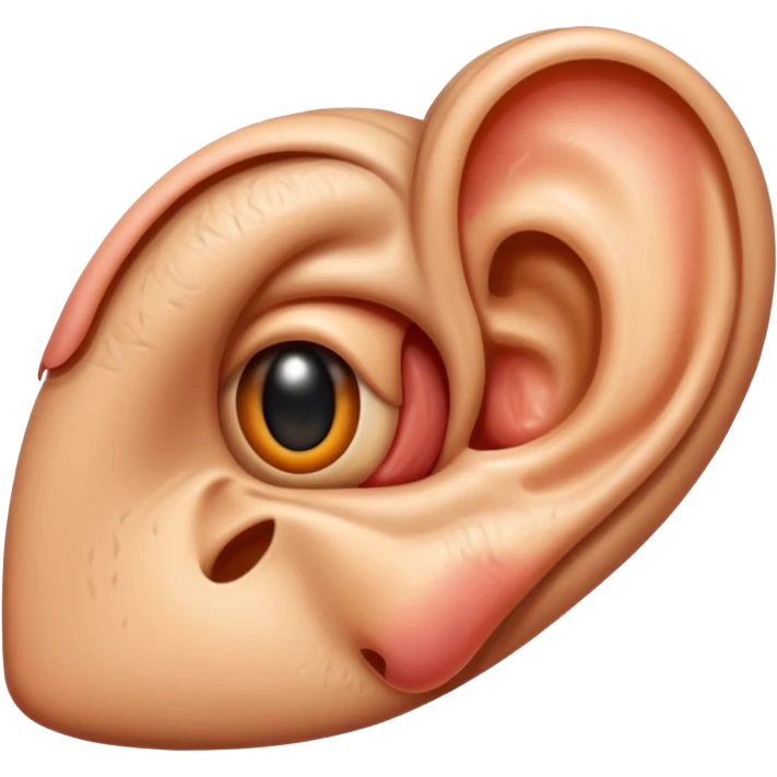 human ear emoji