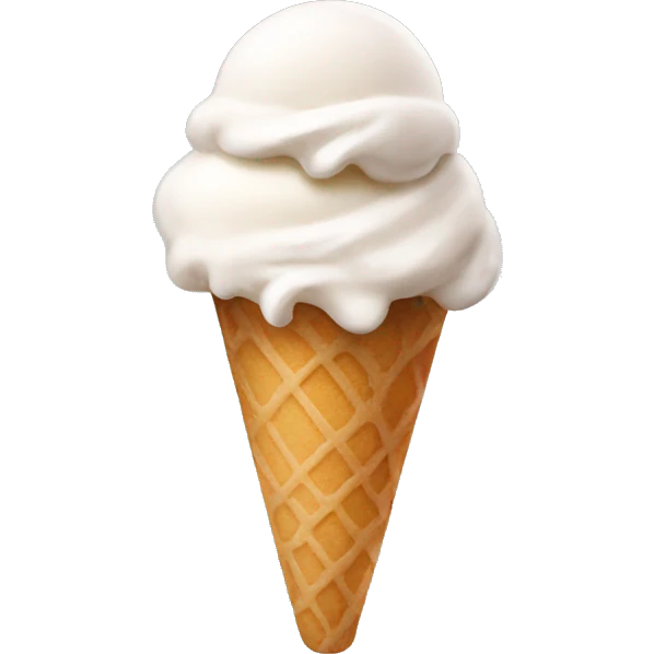 Ice cream  emoji