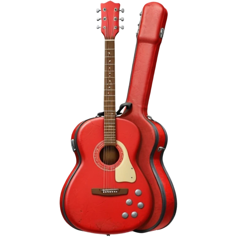 red Guitar Case emoji