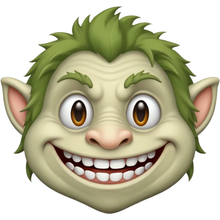 Troll face emoji