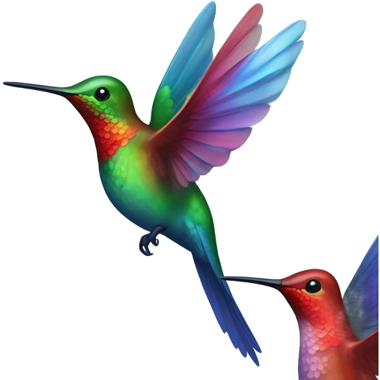 Colibrí
 emoji