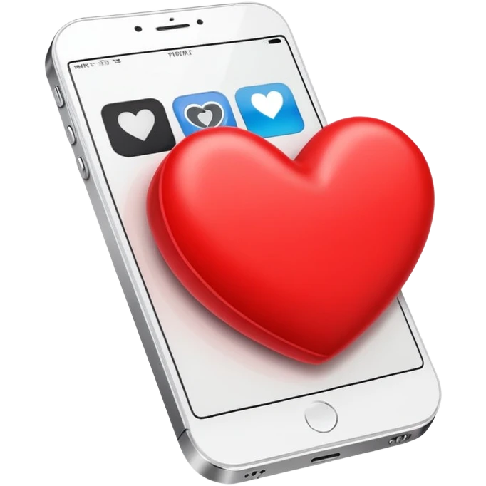 🌐📱❤️ emoji