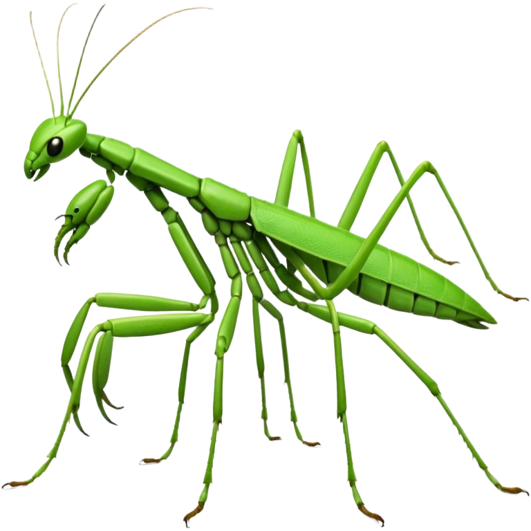 Preying Mantis emoji