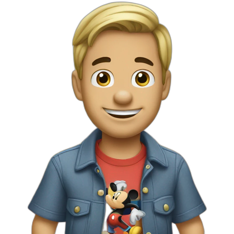 Mickey mouse clubhouse emoji