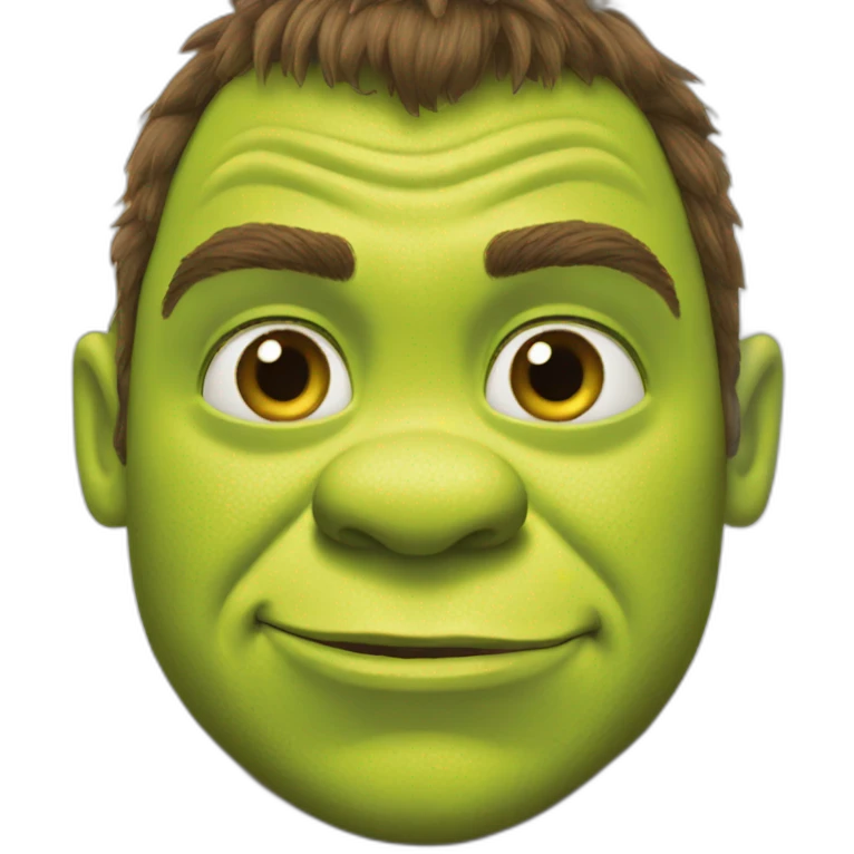 shrek face emoji