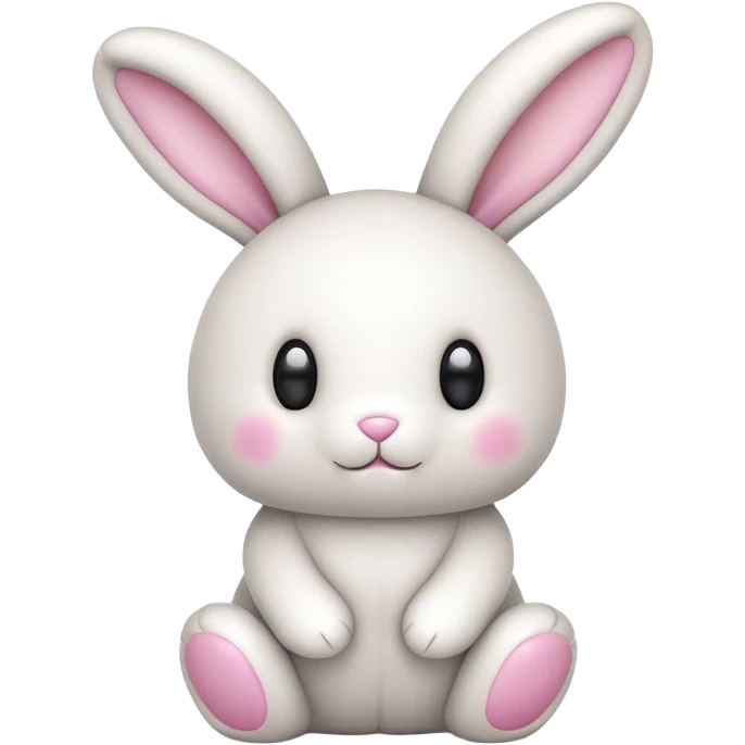 Jellycat bunny emoji