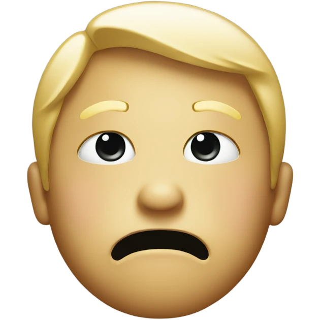 Face fading away emoji