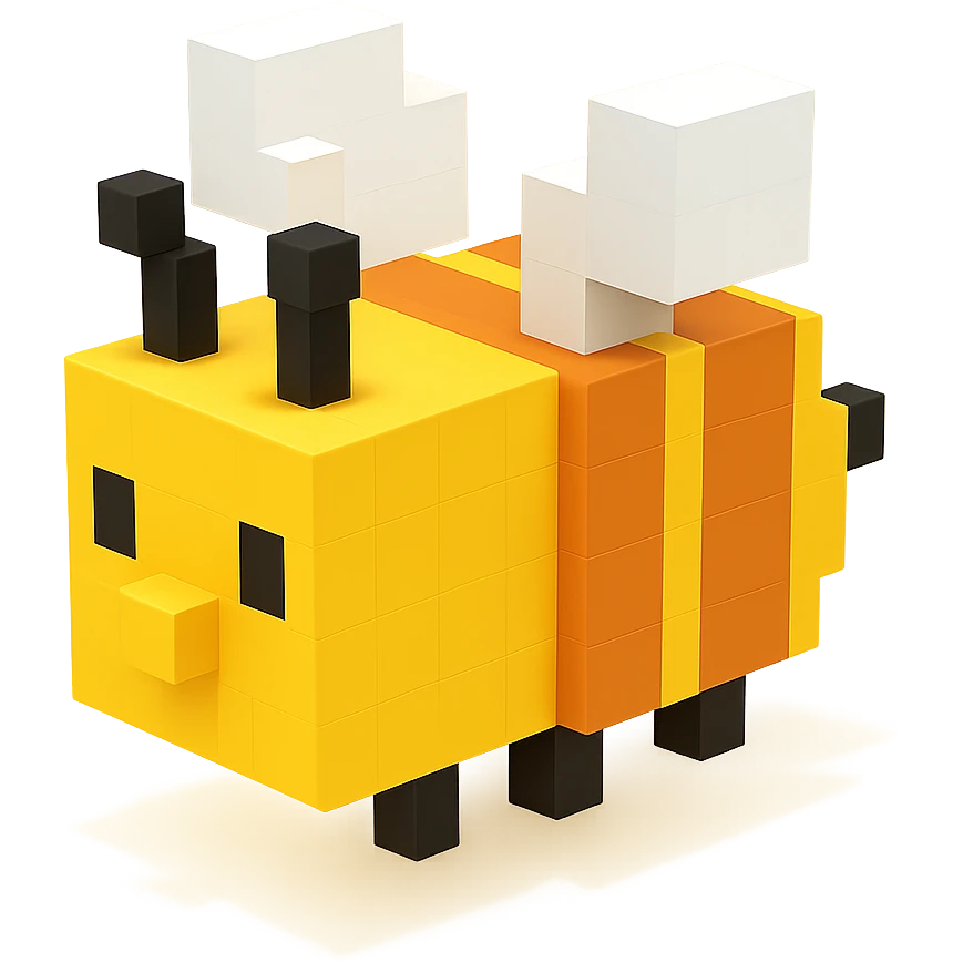 Bee emoji