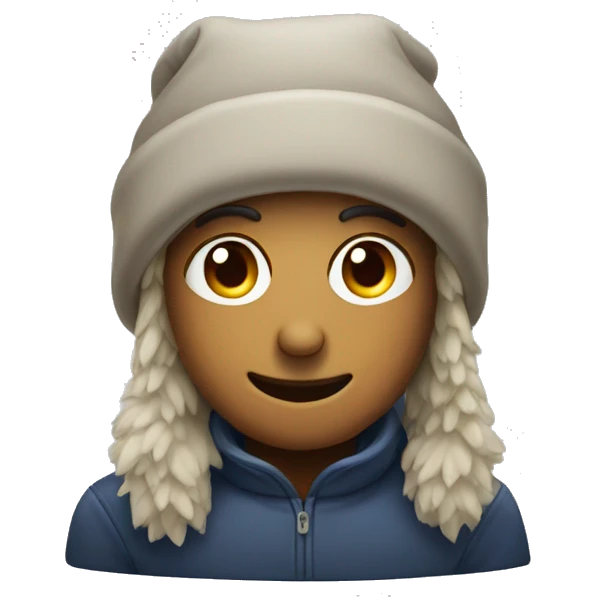 winter hat emoji