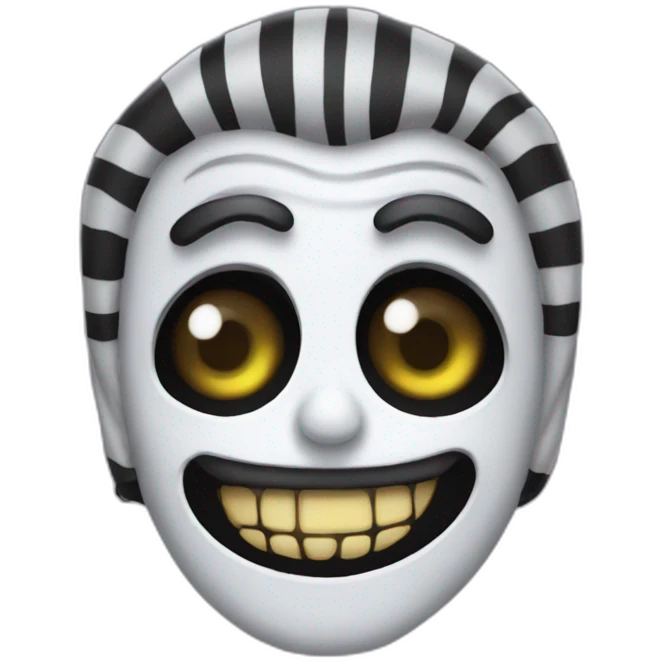 beetle juice emoji