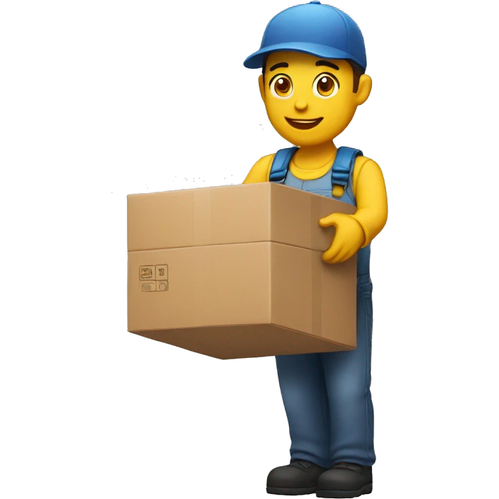 delivery boy emoji