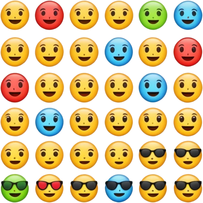 Emoji folle emoji