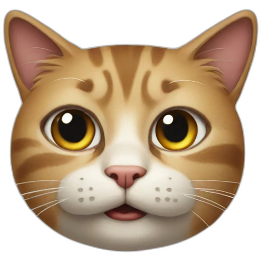 stupid cat emoji