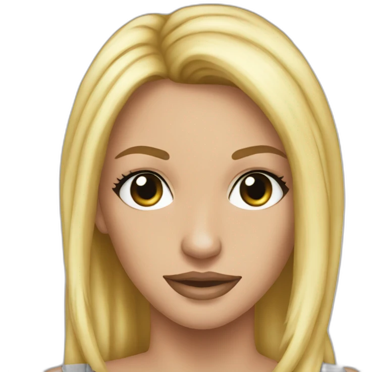 Homeless Brittany Spears emoji