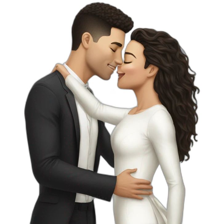 Jon kiss ronaldo emoji