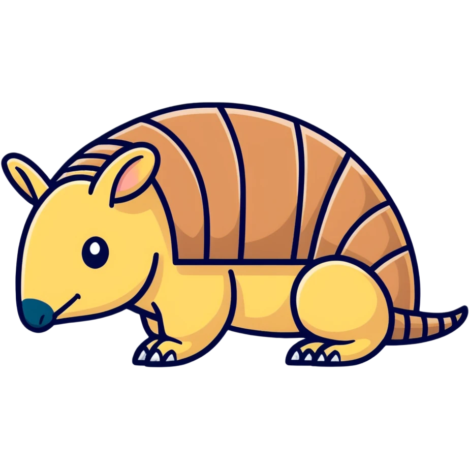 Armadillo Emoji emoji