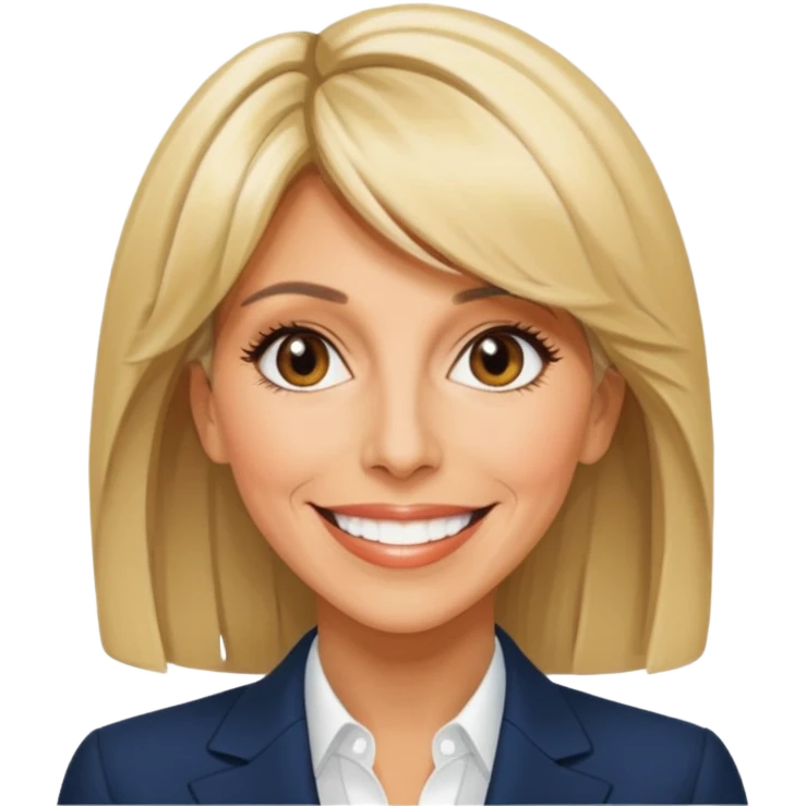 brigite macron emoji