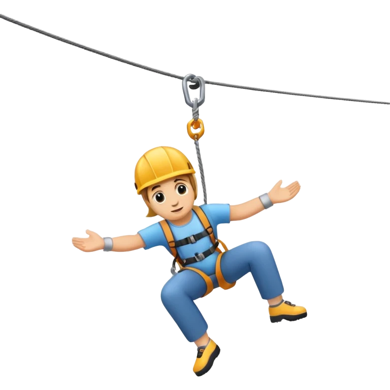 Zipline emoji
