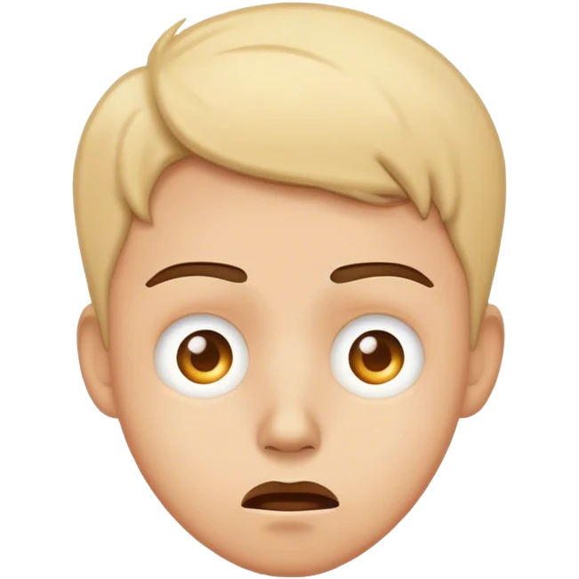 Confused brain emoji
