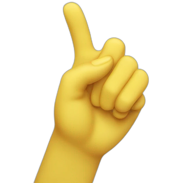 yellow emoji with finger on mouth emoji