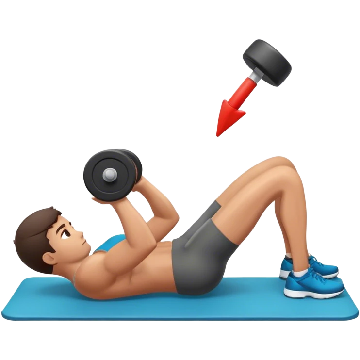 training abdominals emoji
